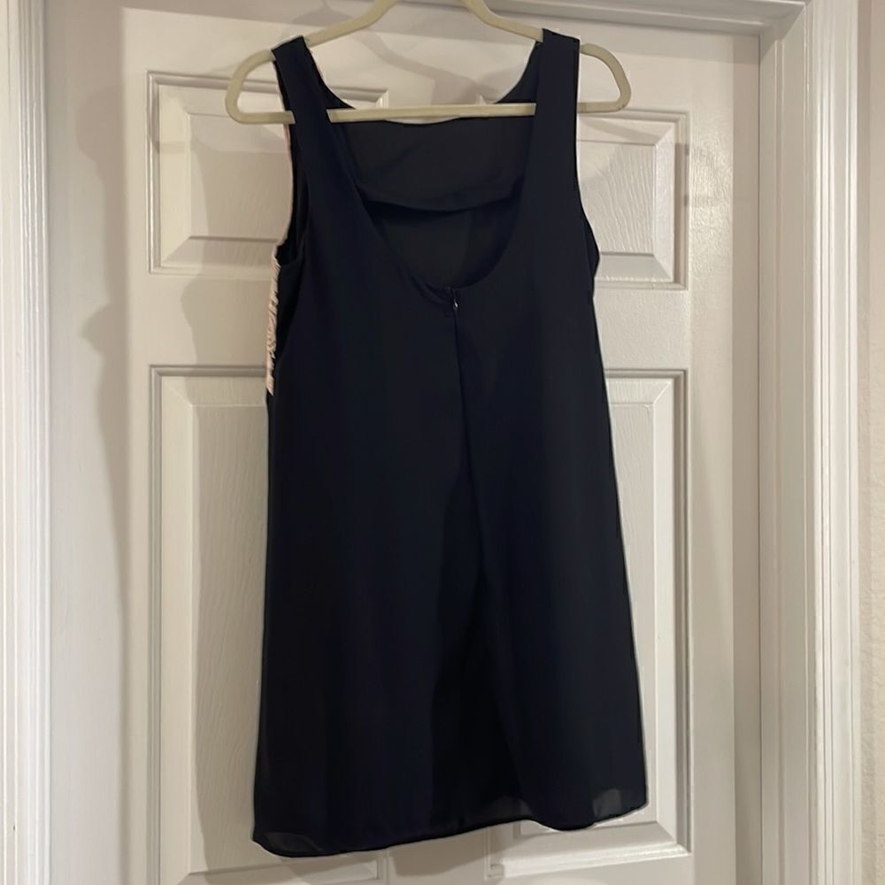 Black and Cream Sundress - Picture 4 of 5